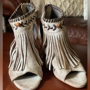 Adorable Summer Western Heels